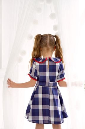 لباس سرمه ای بچه گانه بافتنی KALİNKA KİDS WEAR - کد 932796750
