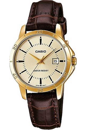 ساعت مچی سفید زنانه 40 میلی متر Casio - کد 771322