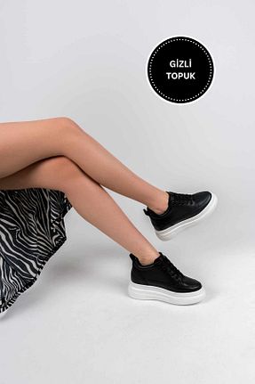 کفش اسنیکر رنگی زنانه بند دار Zerenyus - کد 939171561