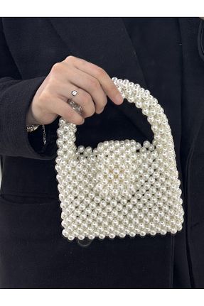 کیف دستی بژ زنانه سایز متوسط FouleeAksesuar - کد 844395865