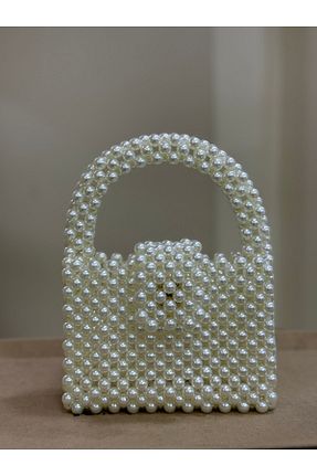 کیف دستی بژ زنانه سایز متوسط FouleeAksesuar - کد 844395865