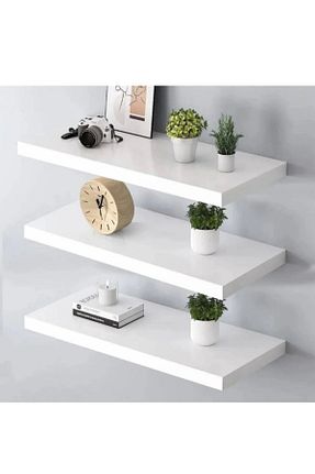 محصول دکوراسیون دیوار سفید چوب FG Home - کد 939546560