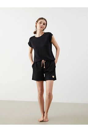 پائین تنه راحتی رنگی زنانه چاپی LC Waikiki - کد 939173078