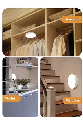 چراغ LED سفید Rucas - کد 305194983