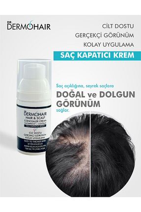رنگ مو مشکی DR. DermoHair - کد 938399646