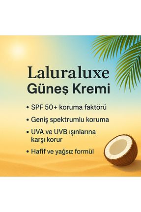 کرم ضد آفتاب صورت SPF 50 + Laluraluxe - کد 938409523