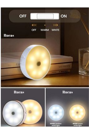 چراغ LED سفید Rucas - کد 305194983