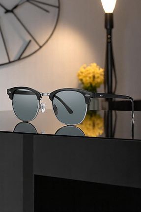 عینک آفتابی مشکی مردانه 51 Daniel Klein - کد 939198400