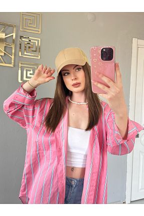 کلاه بژ زنانه پنبه ای FASİON - کد 939212956
