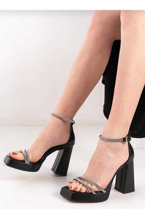 کفش مجلسی مشکی زنانه چرم مصنوعی wemodaa - کد 939214949