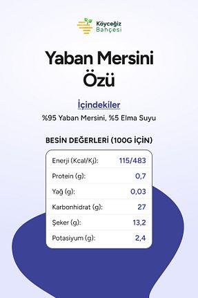 محصولات لذیذ و ارگانیک Köyceğiz Bahçesi - کد 933990707
