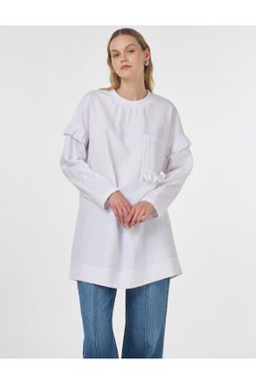 سوئیشرت حجاب سبز زنانه پنبه ای Kayra - کد 939238717