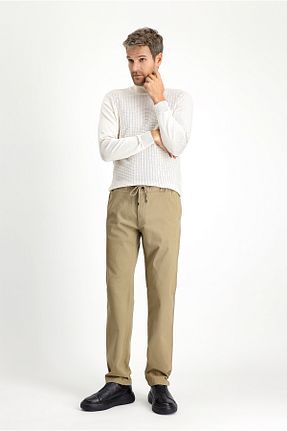 شلوار نارنجی مردانه پنبه ای Kiğılı - کد 902903819