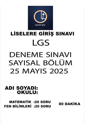 آموزشی و تقویتی LEVENT İÇÖZ YAYINLARI - کد 939255321