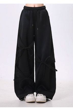 شلوار مشکی زنانه پنبه ای DEEFWEAR - کد 939258640