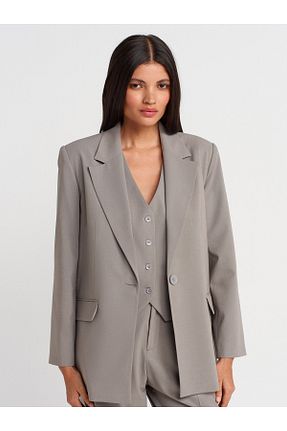 کت سبز زنانه Blazer Dilvin - کد 899921917
