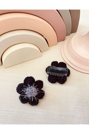 گیره سر مشکی بچه گانه پلی آمید Derinkids - کد 939259182