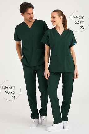 لباس کار سبز Pozitif Üniforma - کد 819059164