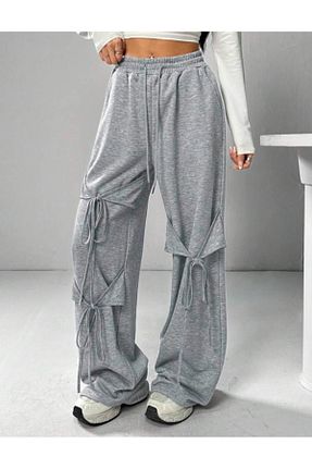 شلوار طوسی زنانه پنبه ای DEEFWEAR - کد 939257605