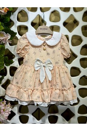 لباس صورتی بچه گانه بافتنی MİNYON BABY - کد 929677310
