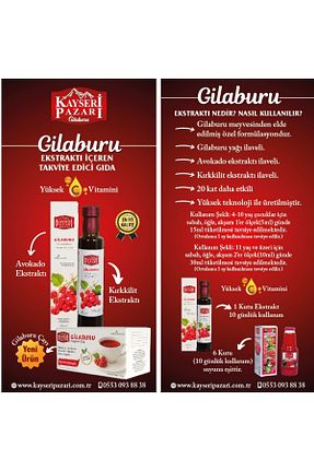 محصولات عطاری kayseri pazarı gilaburu - کد 929662131