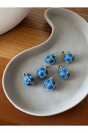 گردنبند استیل ( فولاد ) آبی زنانه استیل (فولاد) MODA - کد 939314699