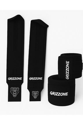 دستبند اسپرت مشکی GRIZZONE - کد 754426862