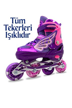 اسکیت بنفش Tek Sıra İMVULA - کد 939568610