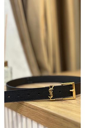 کمربند مشکی زنانه MUJGANERDOGANDESIGN - کد 935021027
