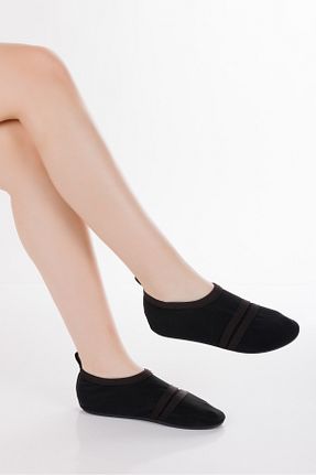 کفش ساحلی مشکی زنانه پارچه ای Savana - کد 32050410