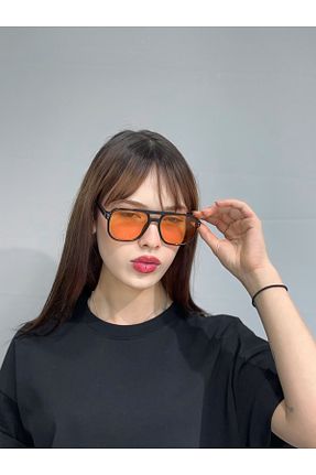 عینک آفتابی مشکی زنانه 50 ZELİOR - کد 939320834