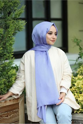شال بنفش زنانه Muensu - کد 939320906