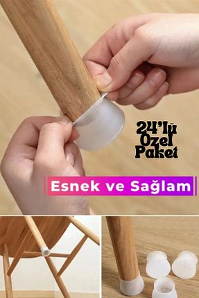 ست میز ناهارخوری سفید HOBİ CONDİ - کد 939319241