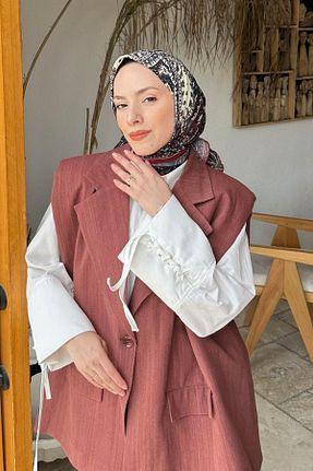 روسری مشکی پلی استر lamelif - کد 939323046
