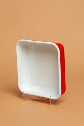 سینی قرمز مینا EBUTAY - کد 939128503