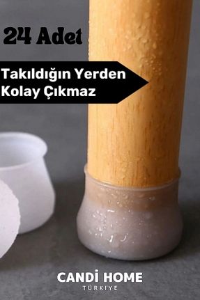 ست میز ناهارخوری سفید HOBİ CONDİ - کد 939319241