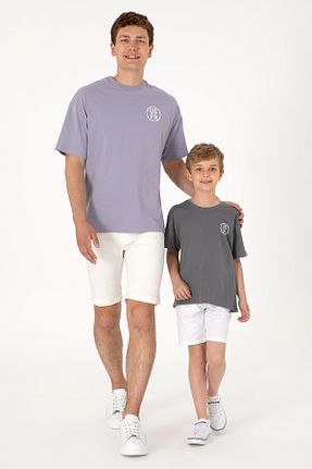 تیشرت خاکی مردانه اورسایز U.S. Polo Assn. - کد 905103999