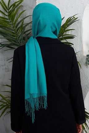 شال سبز زنانه پنبه ای Golden Rose - کد 939319256