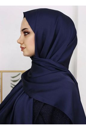 شال سرمه ای زنانه Muensu - کد 939321215