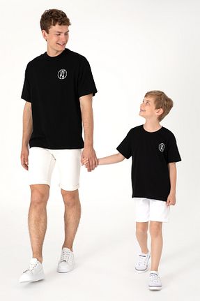 تیشرت مشکی مردانه اورسایز U.S. Polo Assn. - کد 905103988