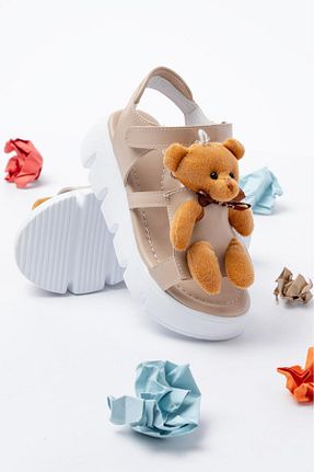 صندل سفید بچه گانه پاشنه پر Grafen Kids - کد 939335139