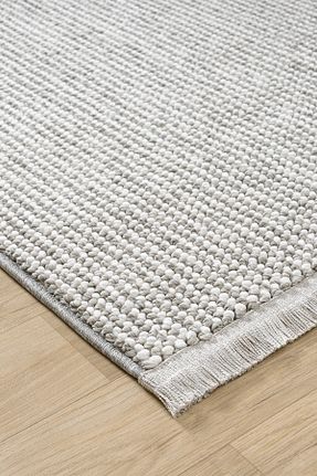 فرش طوسی آنتی باکتریال Moddahome - کد 860421977
