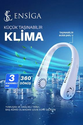 پنکه سفید Mini Fan EN SİGA - کد 939341562