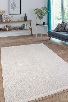 فرش سفید قابل شستشو Serenest Home - کد 939367377