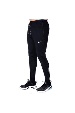 پائین تنه گرمکن اسپرت مشکی مردانه Ter Tutmayan Nike - کد 472453444