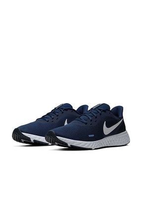 کفش پیاده روی سرمه ای مردانه پارچه ای Nike - کد 32890090