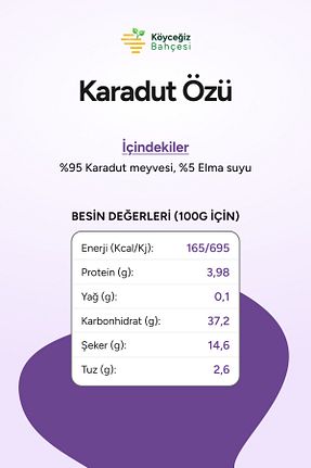 محصولات لذیذ و ارگانیک Köyceğiz Bahçesi - کد 933984412