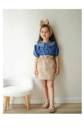 ست بالاتنه و پائین تنه زرد بچه گانه بافتنی My Kids Wear - کد 939638143