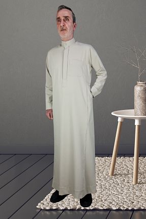 لباس بژ مردانه بافتنی Royal Attire - کد 940764769