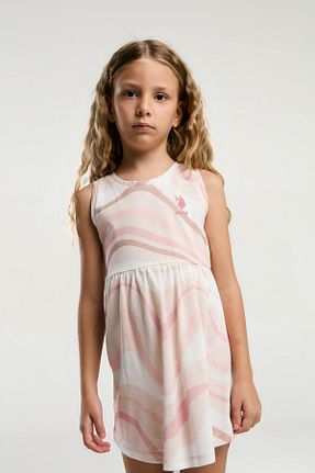 لباس صورتی بچه گانه بافتنی U.S. Polo Assn. - کد 928930560